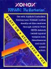 Tomarc the Barbarian Box Art Front